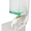 dispenser sabonete espuma saboneteira biovis branca plastico banheiro cozinha 2