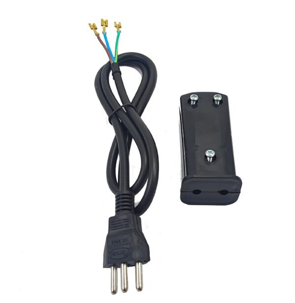 Cabo De Forca energia Churrasqueira Eletrica acendedor grill 16a 2