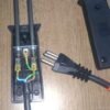 Cabo De Forca energia Churrasqueira Eletrica acendedor grill 16a tomada