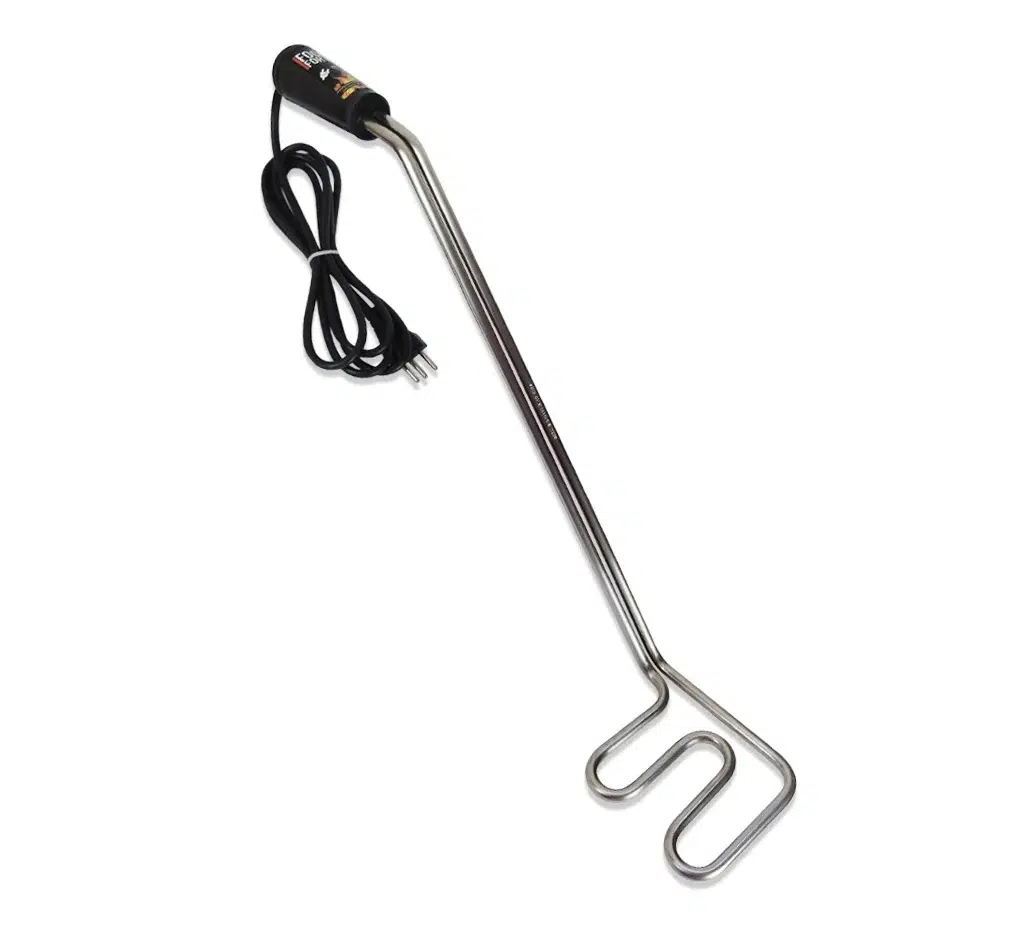 acendedor eletrico churrasqueira alvenaria resistencia medio 40cm 110v 220v carvao