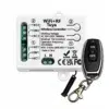 Acionador Remoto Controle 433mhz + Wifi Interruptor Rele AC 110/220v 10A 2 interruptor remoto acionador bomba motor spa wifi tuya