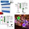 Acionador Remoto Controle 433mhz + Wifi Interruptor Rele AC 110/220v 10A 6 interruptor remoto acionador bomba motor spa wifi tuya controle 433mhz 2