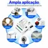 Acionador Remoto Controle 433mhz + Wifi Interruptor Rele AC 110/220v 10A 3 interruptor remoto acionador bomba motor spa wifi tuya led