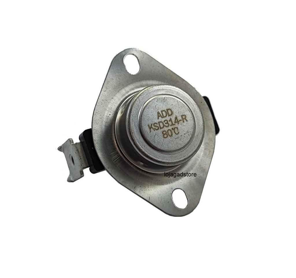 termostato rearme aquecedor hidroconfort ksd314 r 80graus