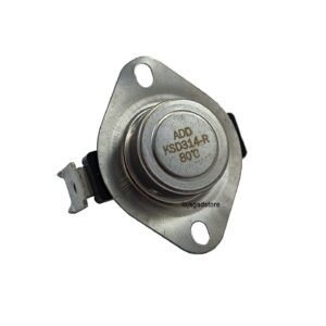 Termostato Ksd 314r 80ºc Rearme Aquecedores Hidroconfort Hmax