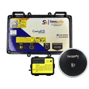 Acionador Eletrônico Sanspray On-off C/ Sensor De Nível
