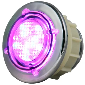 Luz Led Banheira Spot Em Abs P/ Cromoterapia Sinapse