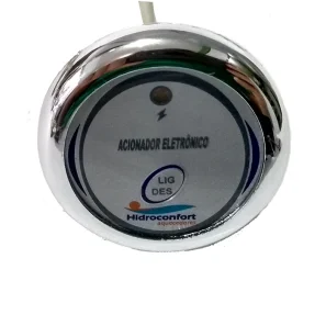 Painel Acionador Eletronico Banheira Motor Hidroconfort Get