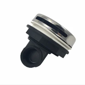 Valvula Entrada Inox Cromado Sanspray Banheiras Spas Ofuros