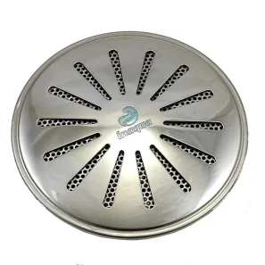 Ralo Fundo Inox Anti Cabelo Piscina Alvenaria Cano 50mm