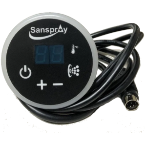Painel Controlador Aquecedor Sanspray 3 Funcoes
