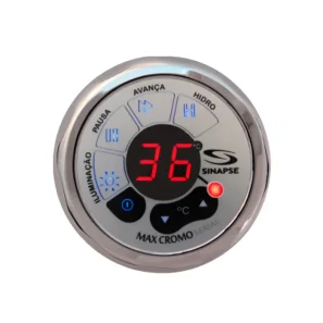 Painel max cromo serial