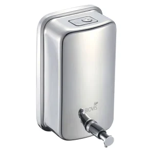 Dispenser Sabonete Inox Liquido E Alcool Gel C/ Chave 500/1000ml