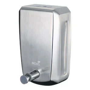 Dispensador De Sabonete Saboneteira Inox 800 Ml Biovis