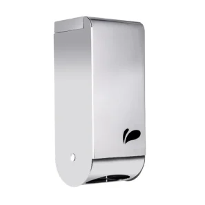 Dispenser De Papel Higiênico Cai Cai Linha Inox polido