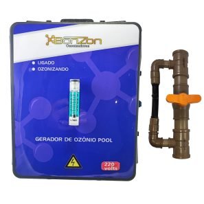purificador com ozonio para agua da piscina ou lago