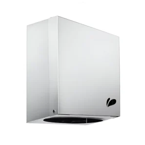 Toalheiro Dispenser Inox Quadra Porta Papel Toalha Biovis