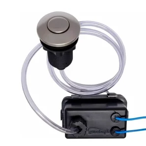 Acionador Do Botao Pneumático Motobomba Banheira Cromado